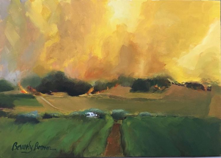 BrownBe1-Fire_Oil_8.5x10.52