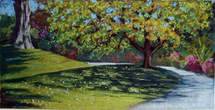 CoggeshallKa-Arboretum-Path_Pastel_8x15