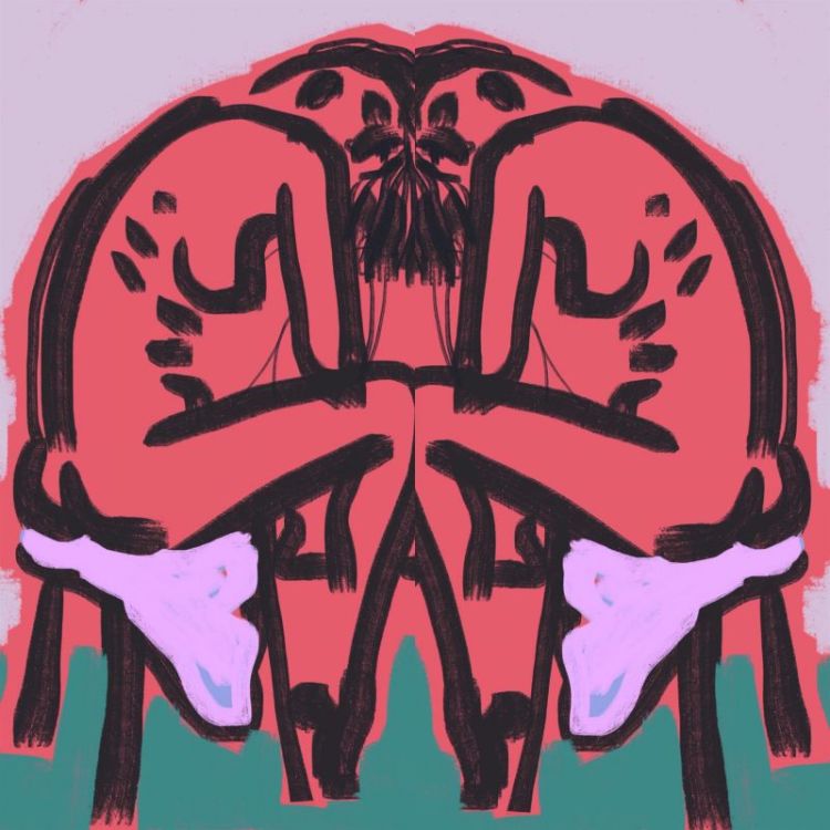 KirshenbaumSu-Mirror-Series-Lets-Put-Our-Heads-Together_DigArt_10x10