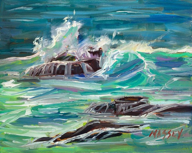 MasseyMa-In-the-Mix_Oil_8x10