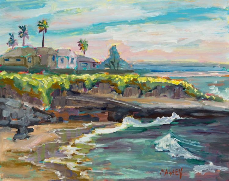 MasseyMa-West-Cliff-Summer_Oil_8x10