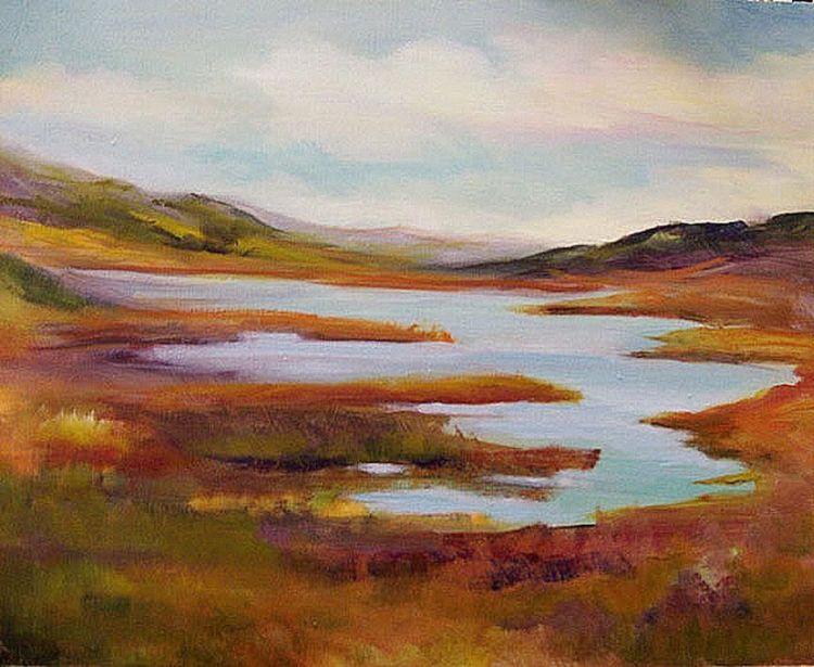 SolinDo_Rush-Creek-Trail_Oil_11x14