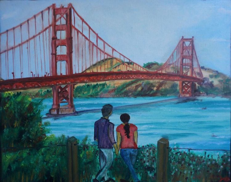 SrinivasanSw_Golden-Gate-Love_Oil_16x20