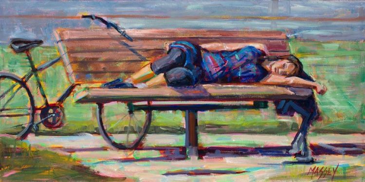 MasseyMa_Laissez-Faire_Oil_12x24