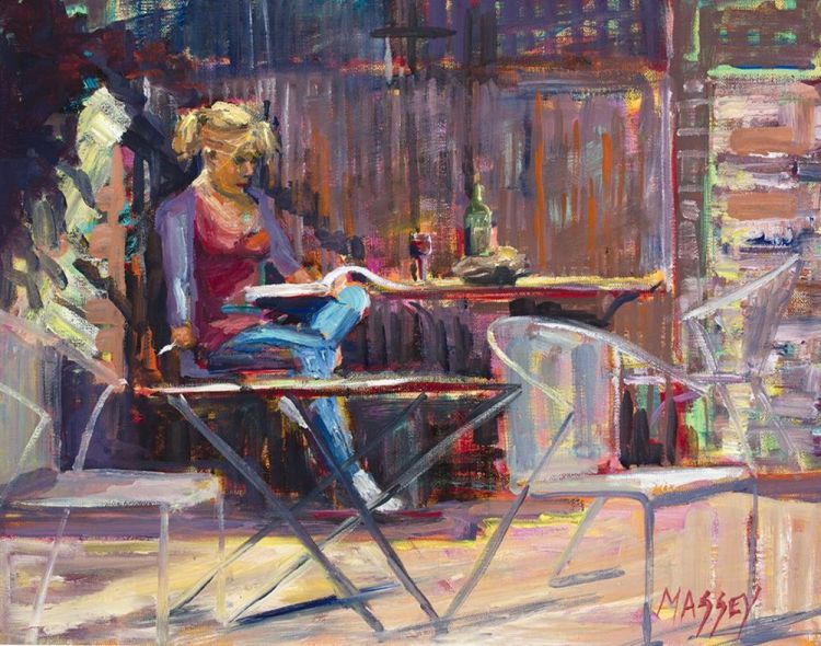 MasseyMa_Working-Girl_Oil_11x14