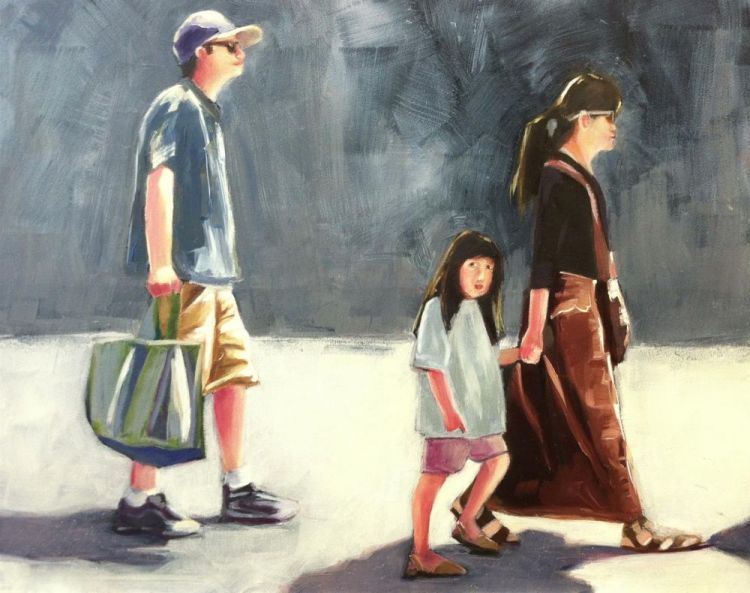 WaltersMa_Family-Outing_Oil_15x13