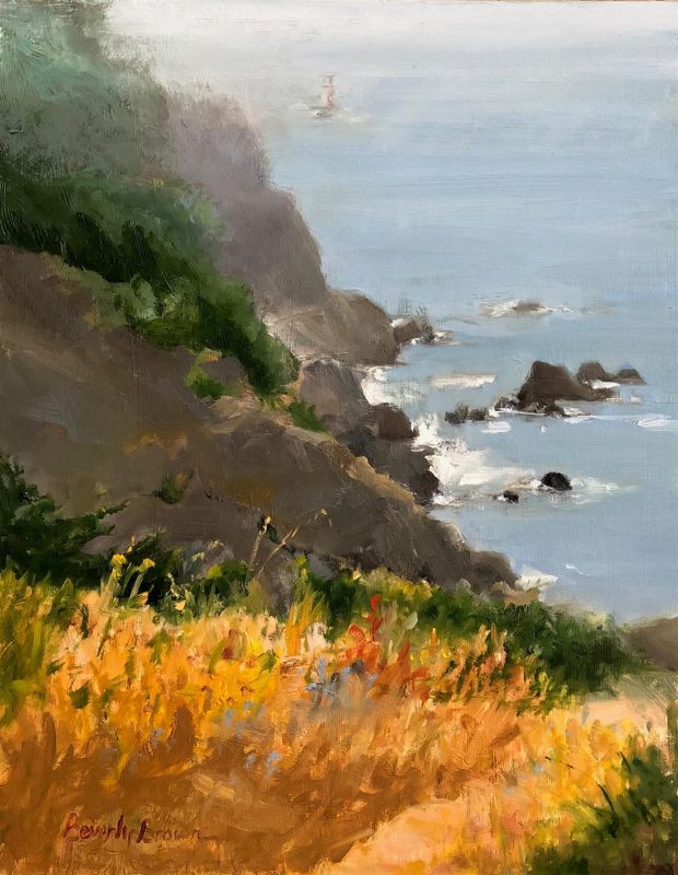 BrownBe-San-Francisco-Cliffs_Oil18x15