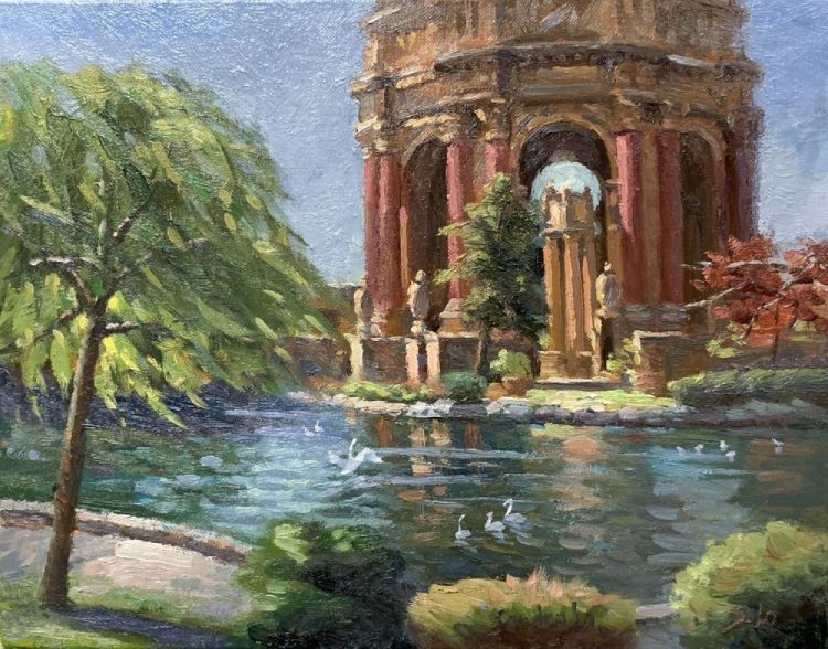 LoSa-Palace-of-Fine-Art_Oil17x20