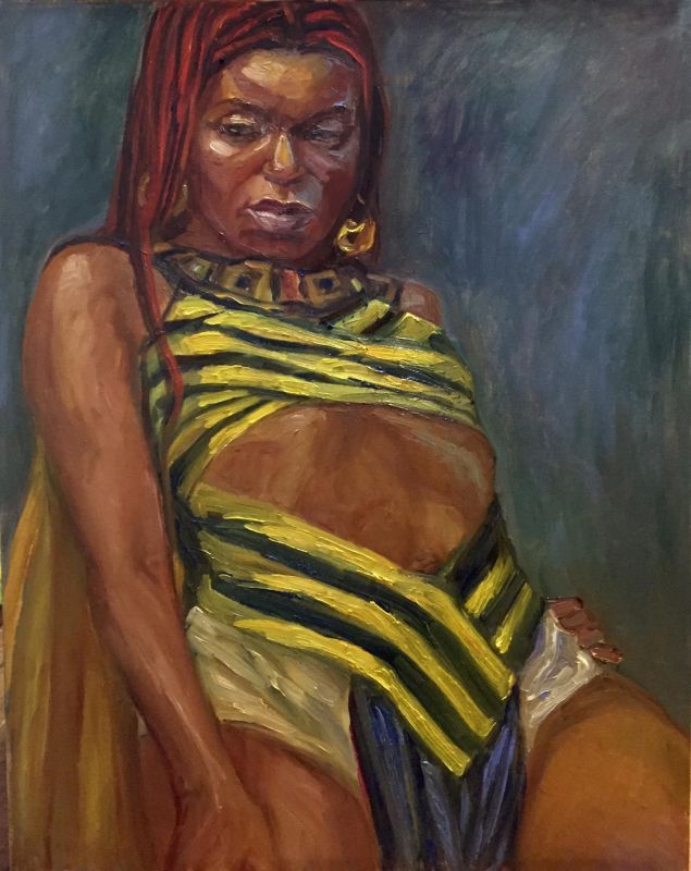 SabreIr-Aida-the-Nubian-Queen_Oil31x25