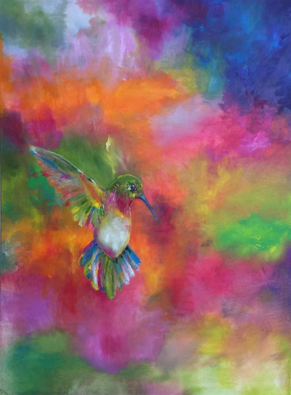 BridonMa-Colibri_Oil_48x36