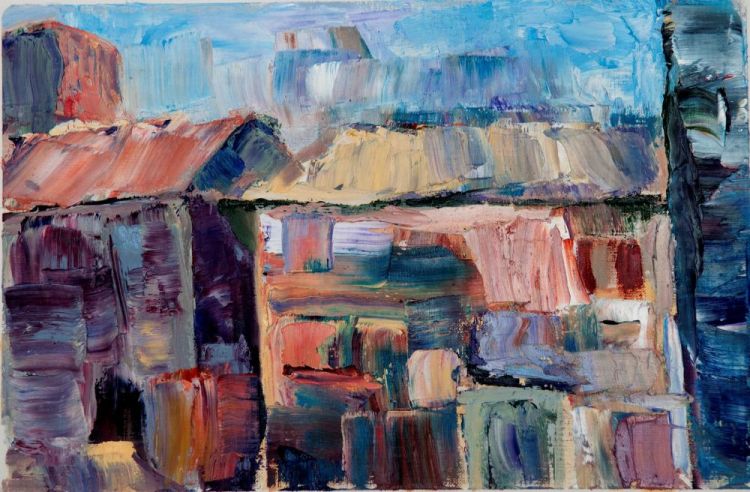 GrossKa-Cortona_Oil_12x15