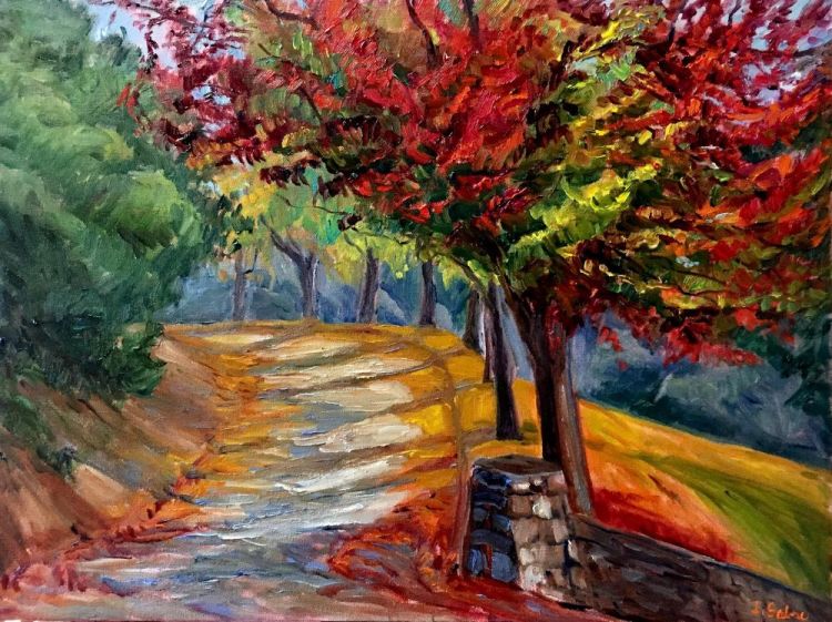 SabreIr-Autumn-Trees_Oil_24.5x30.5
