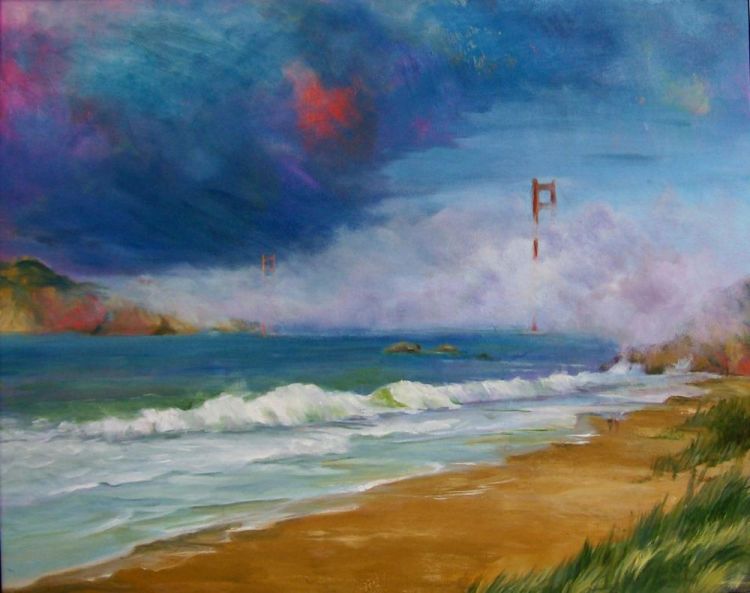 SolinDo-SF-Bakers-Beach_Oil_24x30