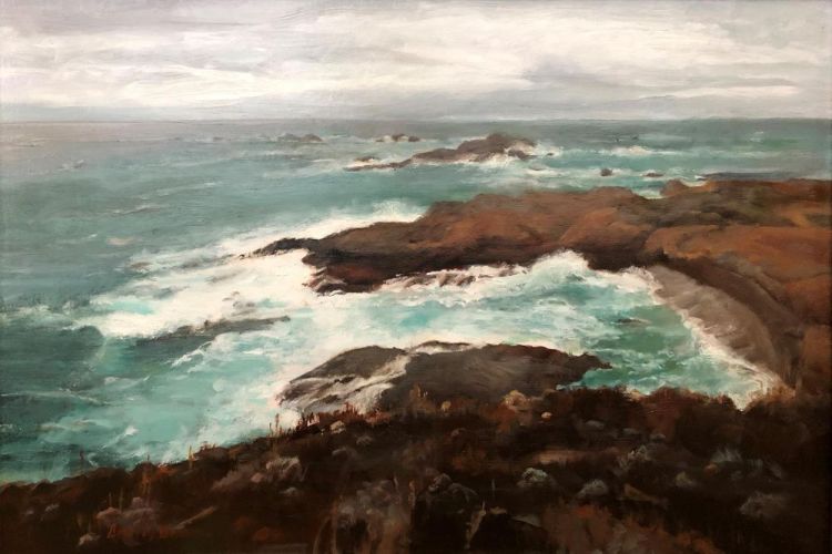 BrownBe-Point-Lobos-Coast_Oil_21x29