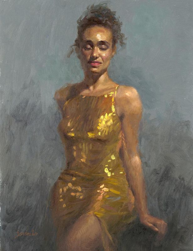 LoSa-Tullee-in-Gold_Oil_24x20