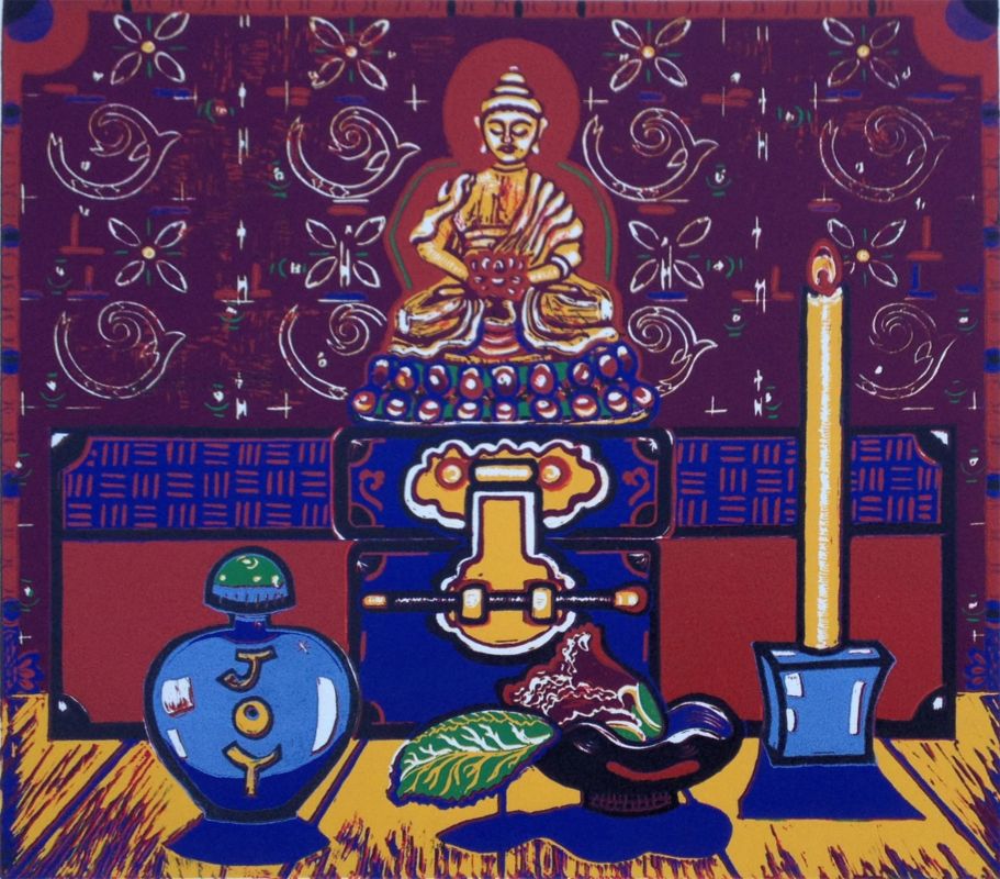 RumbaughJa-Bronze-Buddha_Print_26.5x26.5