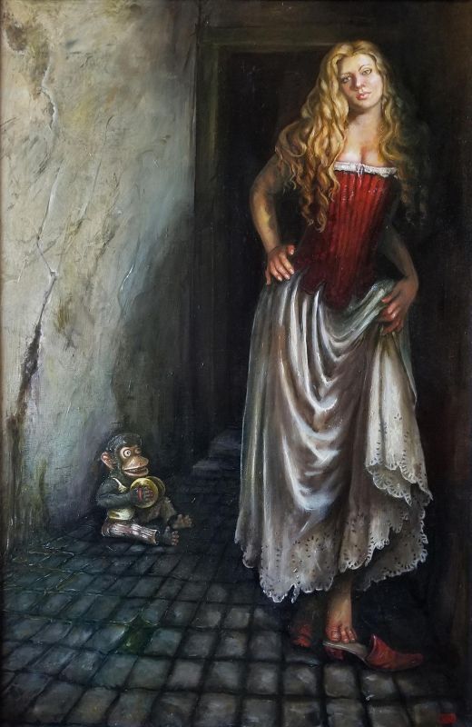 CianciCh-A-Cautionary-Tale_Oil_39.5x27.5