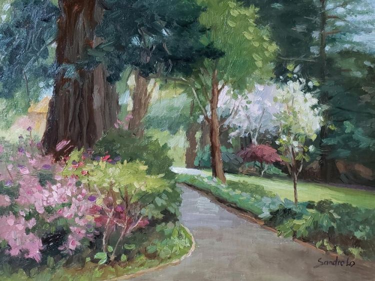 LoSa-Live-Oak-Park-in-Berkeley_Oil_16x20