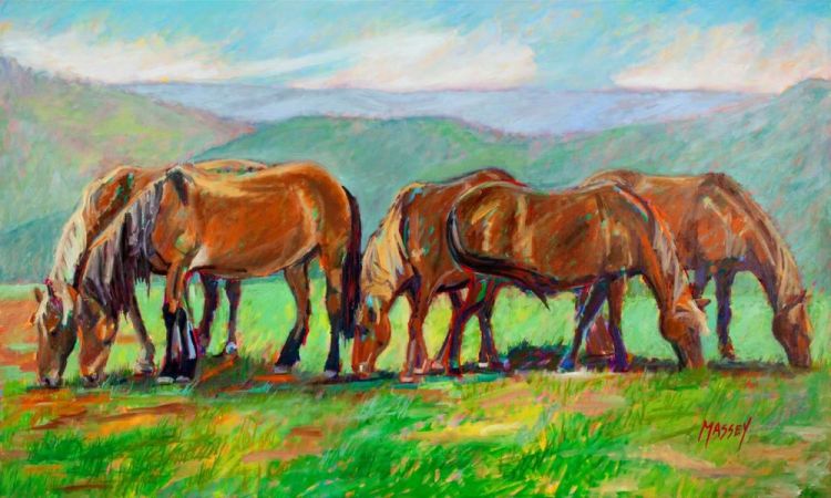 MasseyMa-Bucking-the-Trend_Oil_36x60