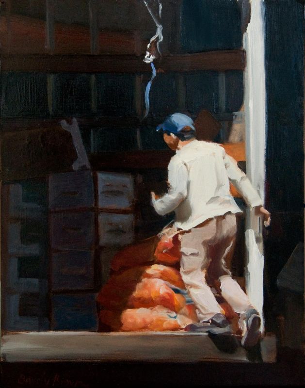 BrownBe-Produce-Truck_Oil_16x13