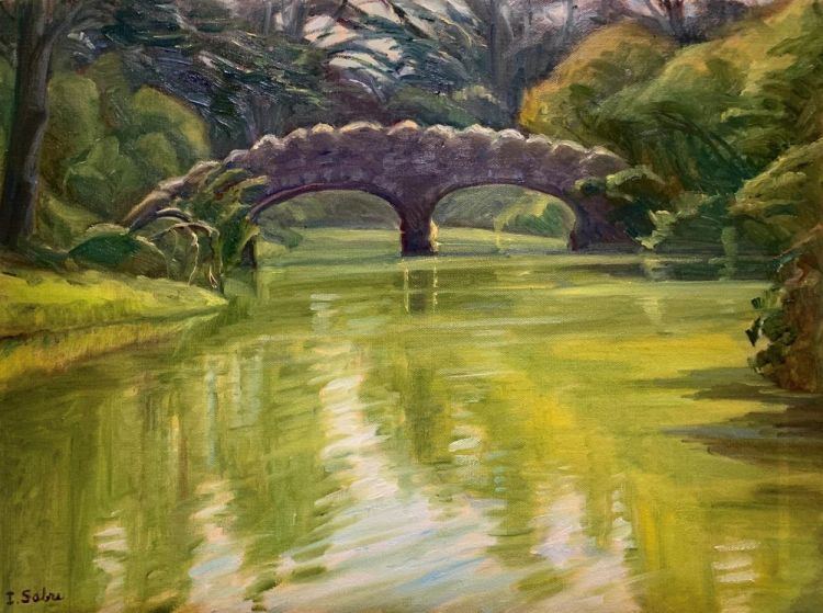 SabreIr-The-Stone-Bridge-Stow-Lake_Oil_24.5x30.5