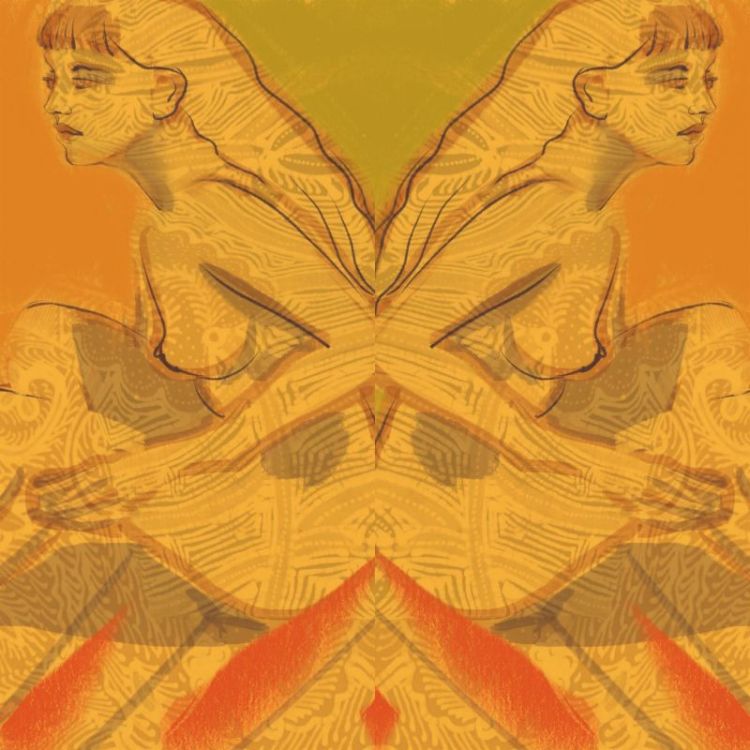 KirshenbaumSu-Patterns-Series-Indonesian-Twins_DigArt_24x24