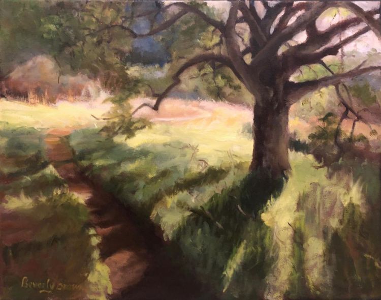 BrownBe-Rush-Creek-Trail_oil-11x14