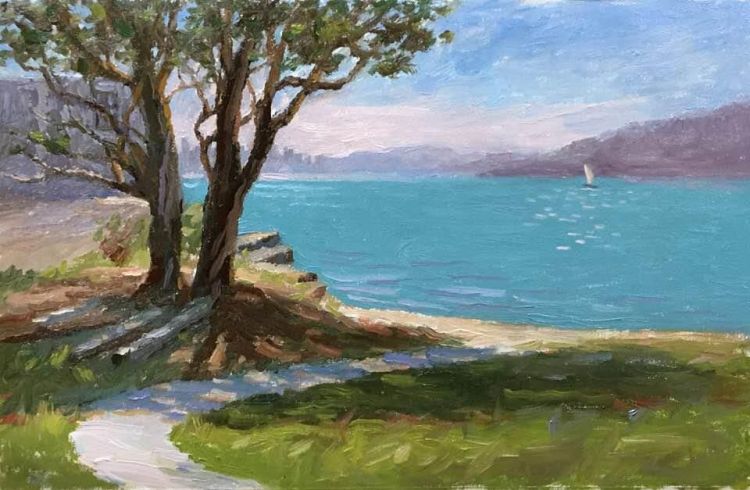 LoSa-Ferry-Point-in-Richmond_oil-18x22