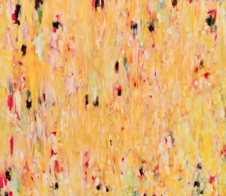 HamelMa-Cascade-of-Yellow_Oil_40x60