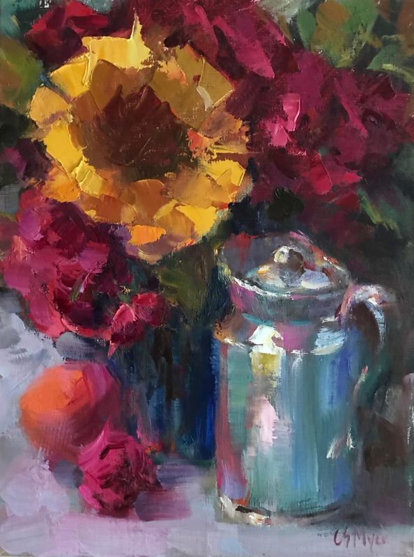 MyerCa-Every-Pitcher-Tells-a-Story_Oil_16x12