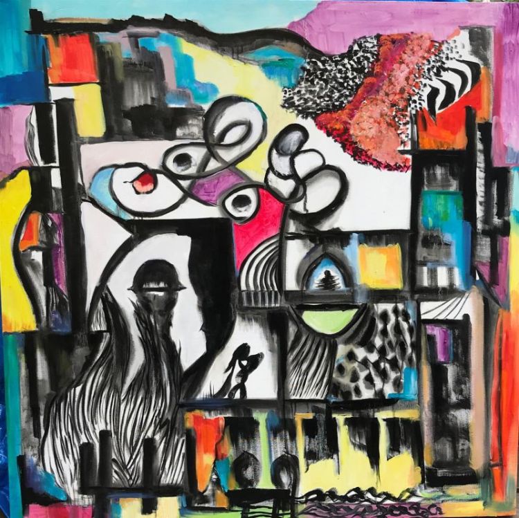 BondMi-On-the-Verge_Oil_36x36