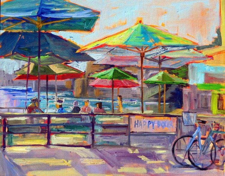 MasseyMa-Happy-Hour_Oil_16x20