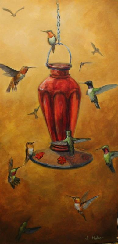 HuberJe-The-Hummingbird-Feeder_Acr_36x18