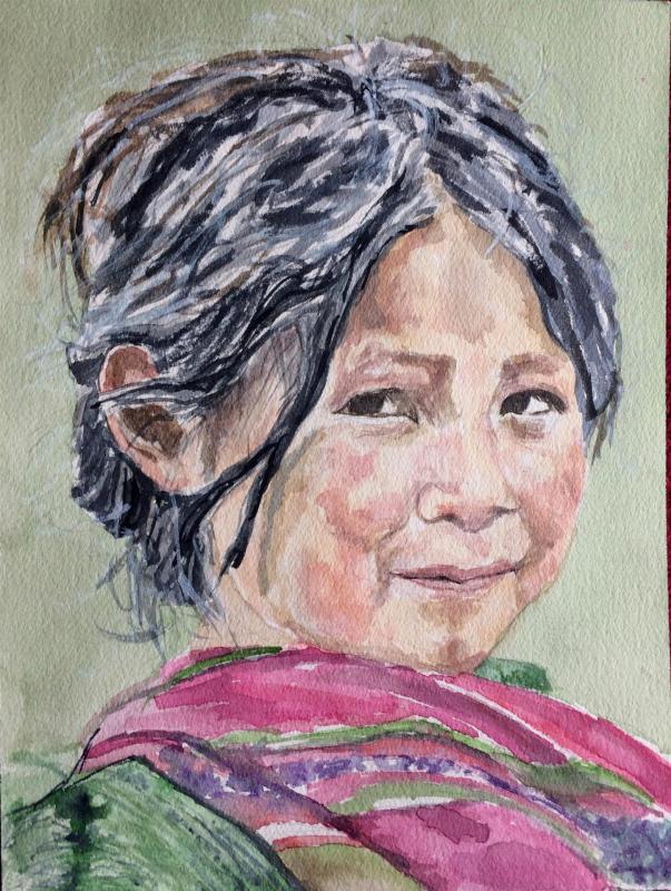 Lubanski-WengerBa-Girl-from-Central-America_WC_25x21