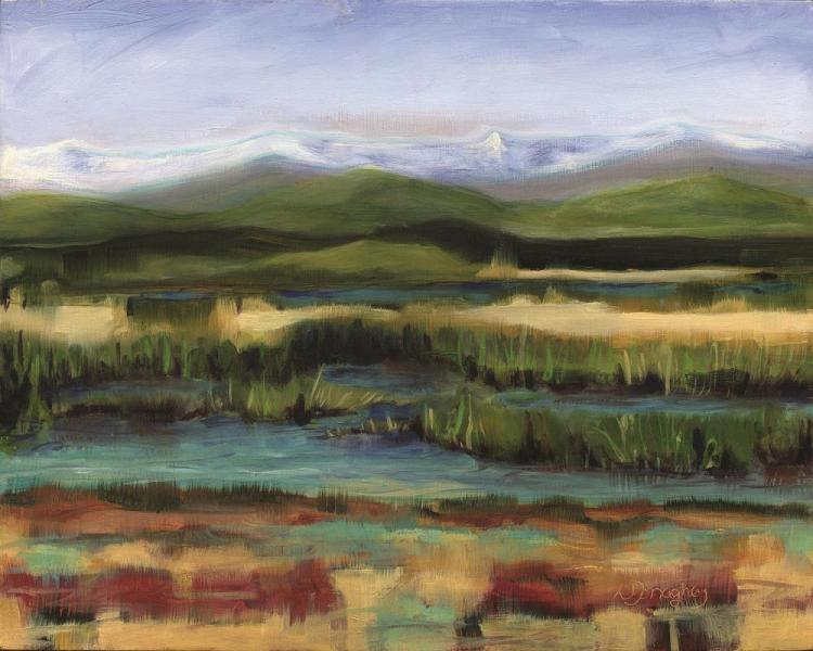 donagheylo-Wetlands_Oil_9x12