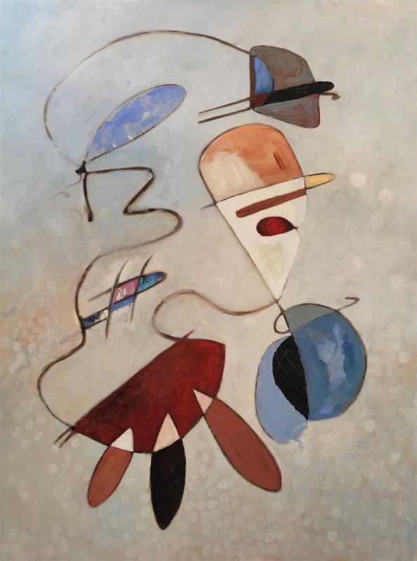 DonagheyLo-I-am-Paregoros_Oil_41x30