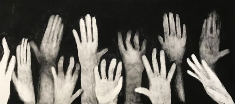 ZabrowskiJa-Hunamitarian-Crisis_Etch_13x28
