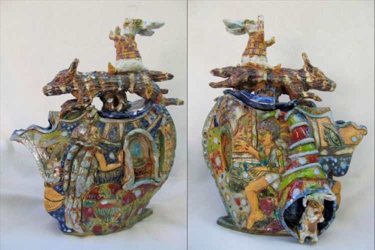 sarkissianno-Wolf-with-Rabbit-and-Jetpack-Maiden-Teapot_1