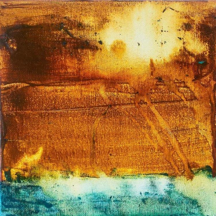 Rudman-YoungTa-QuinacridoneFireSky_Acr_12x12