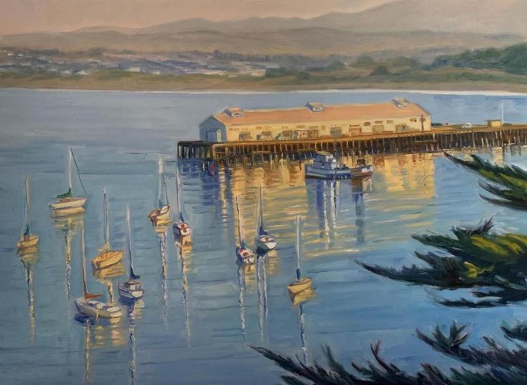 SabreIr-Sunny-Day-In-Monterey_Oil_24.5x30.5