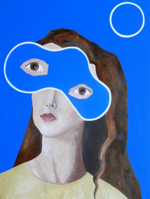 SolÇMa-Azul-la-Surrealista_Oil_24x18