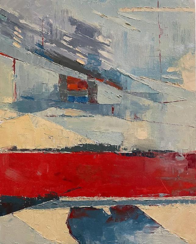 WangYu-527-3rd-Street_Oil_20x16