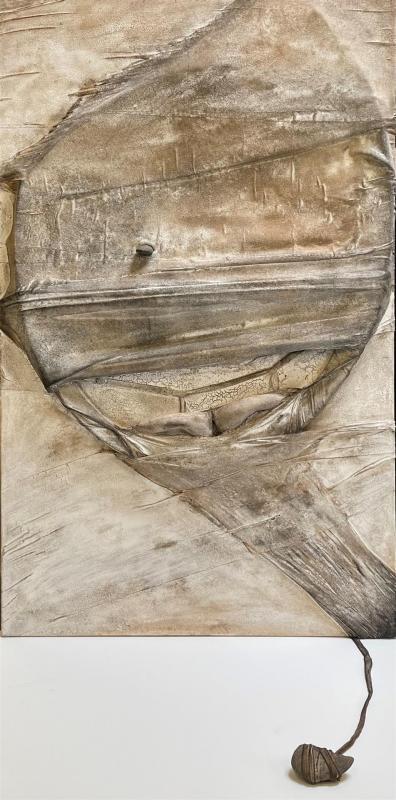 ZhangSt-Teathered_Mixed_48x30