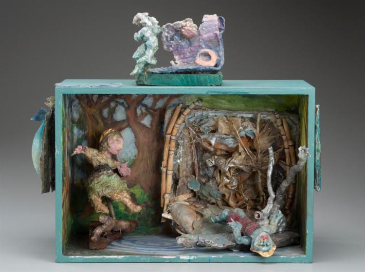 BorgattaFr-By-a-Forest-Scene_Sculpt_14x16