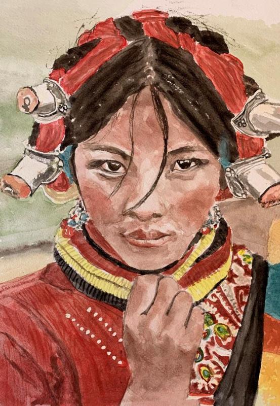 Lubanski-WengerBa-Tibetan-Girl_1