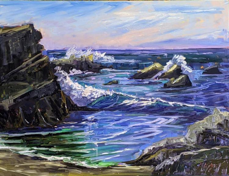 MasseyMa-Morning-Tide-at-Point-Lobos-plein-air_1