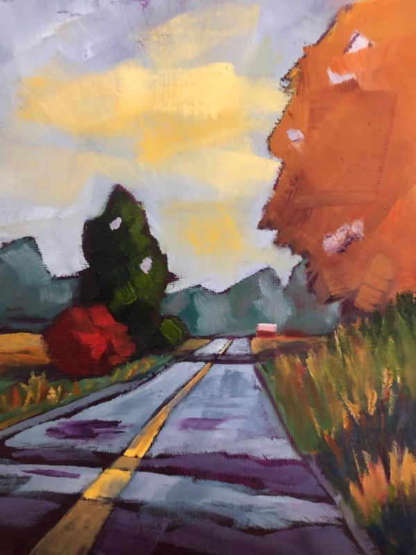 MuldoonFa-Road-Through-the-Country_Oil_10x8
