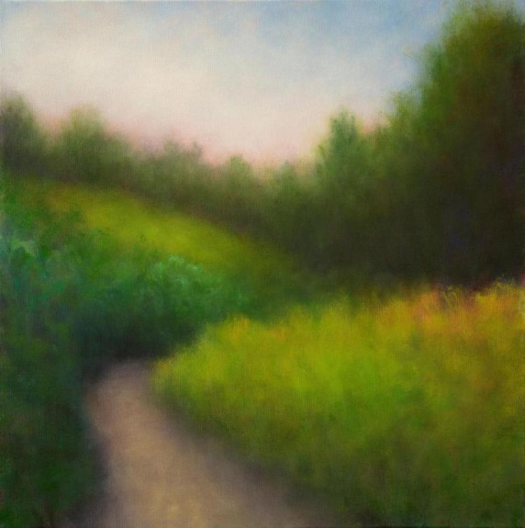 VeedellVi-Morning-Path_Oil_21x21