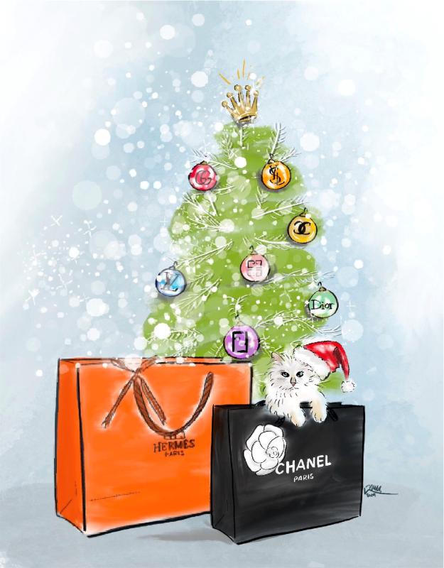 ChenMi-Choupettes-Christmas_DigArt_14x11