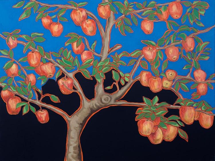 ArenasVa-Apple-Tree-Oil-30x40